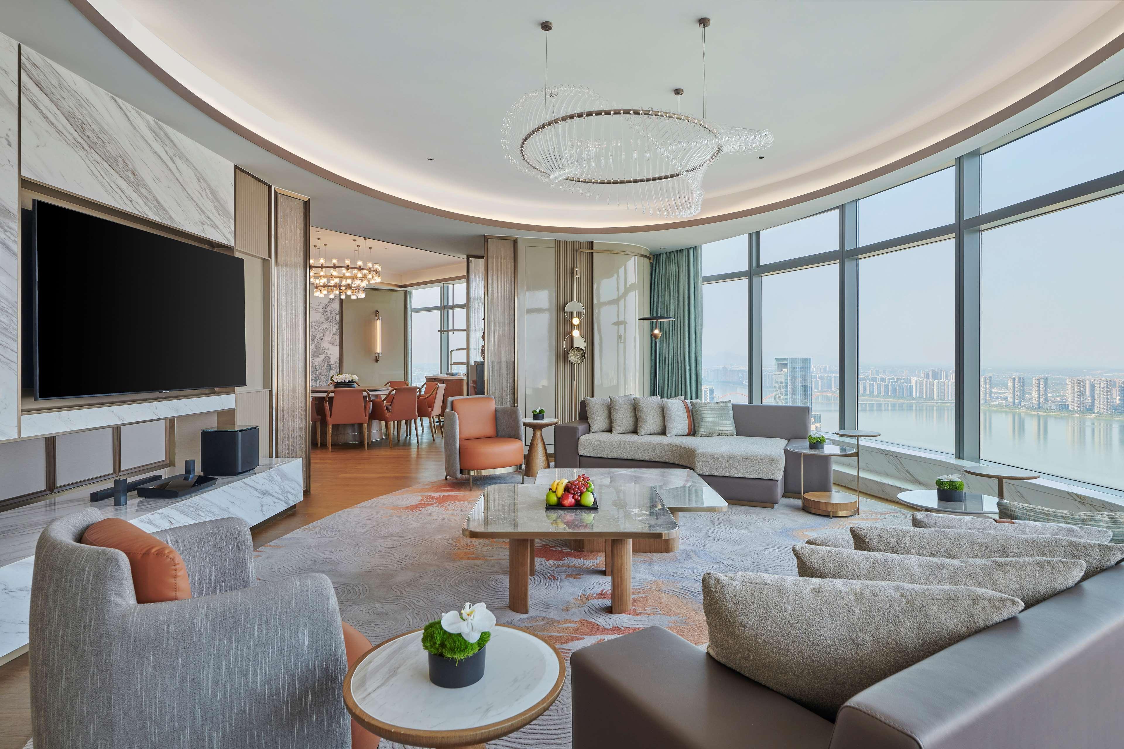 Hilton Changsha Riverside المظهر الخارجي الصورة