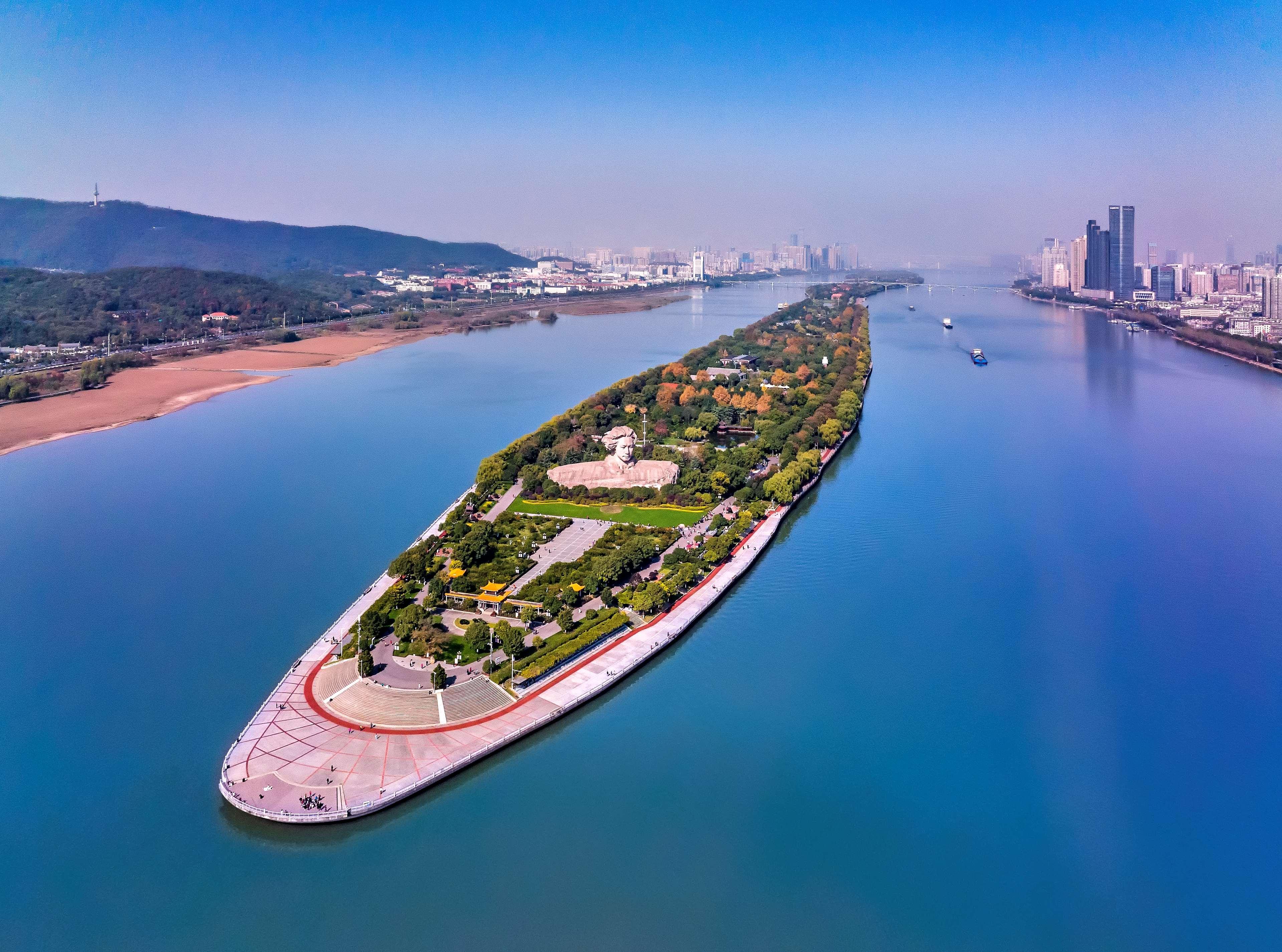 Hilton Changsha Riverside المظهر الخارجي الصورة