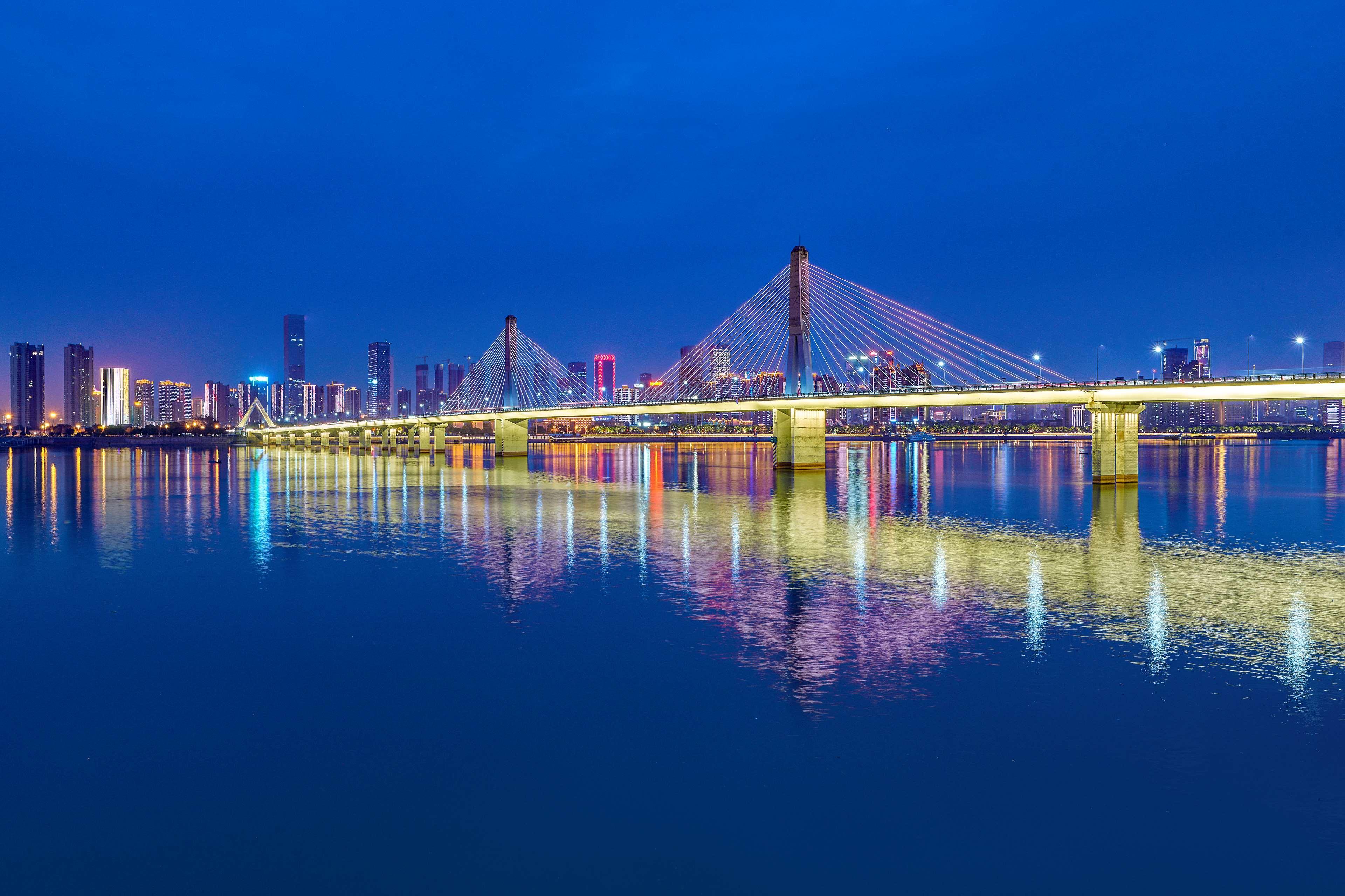 Hilton Changsha Riverside المظهر الخارجي الصورة