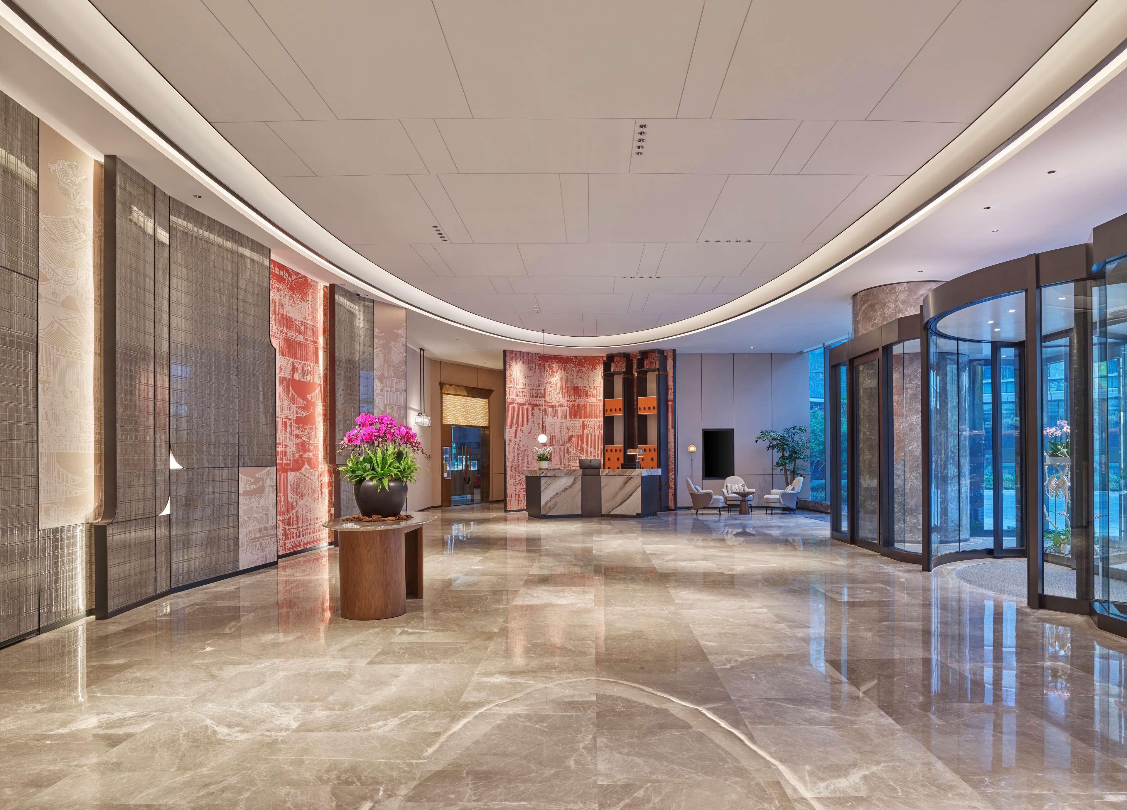 Hilton Changsha Riverside المظهر الخارجي الصورة