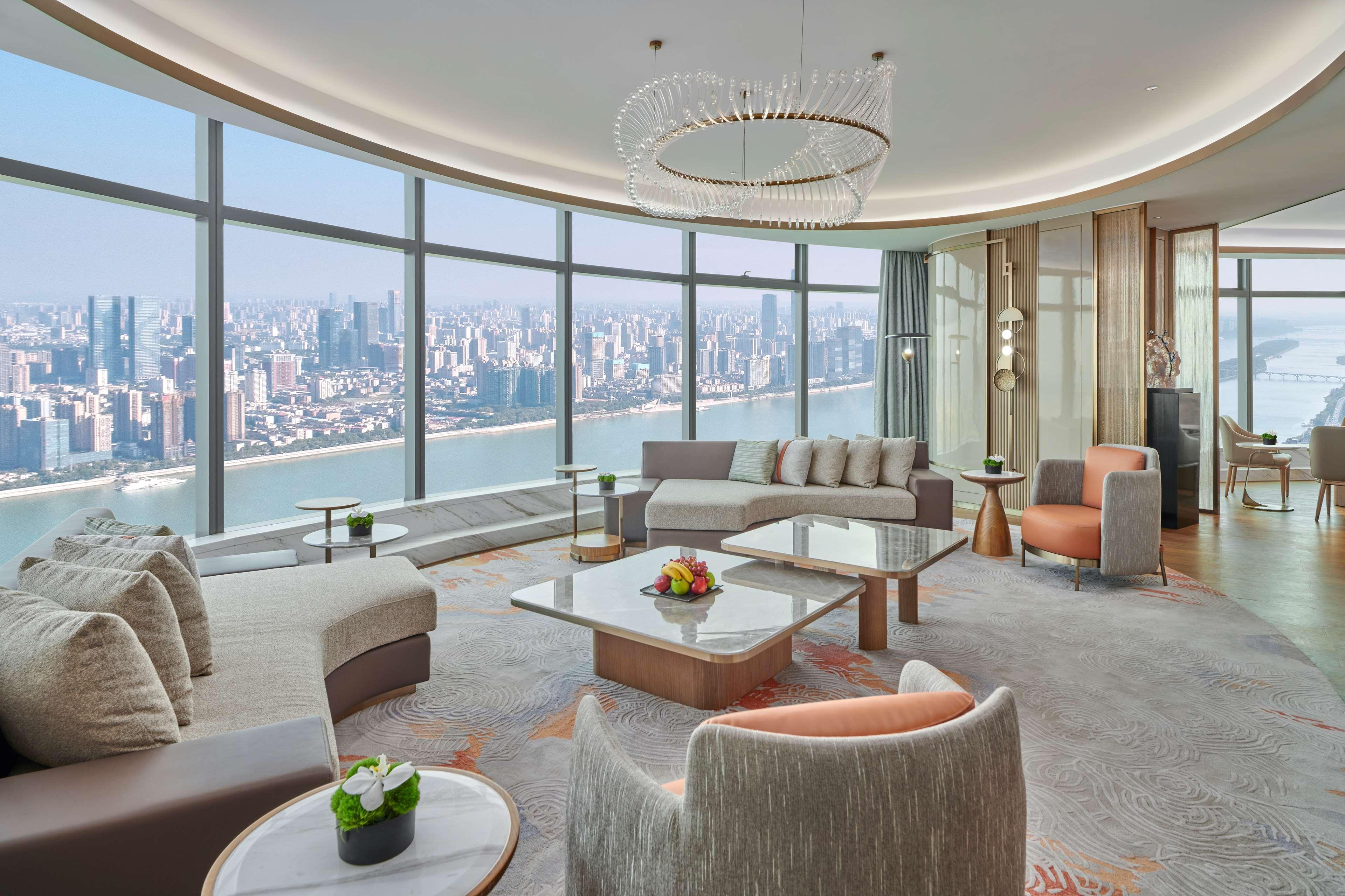 Hilton Changsha Riverside المظهر الخارجي الصورة