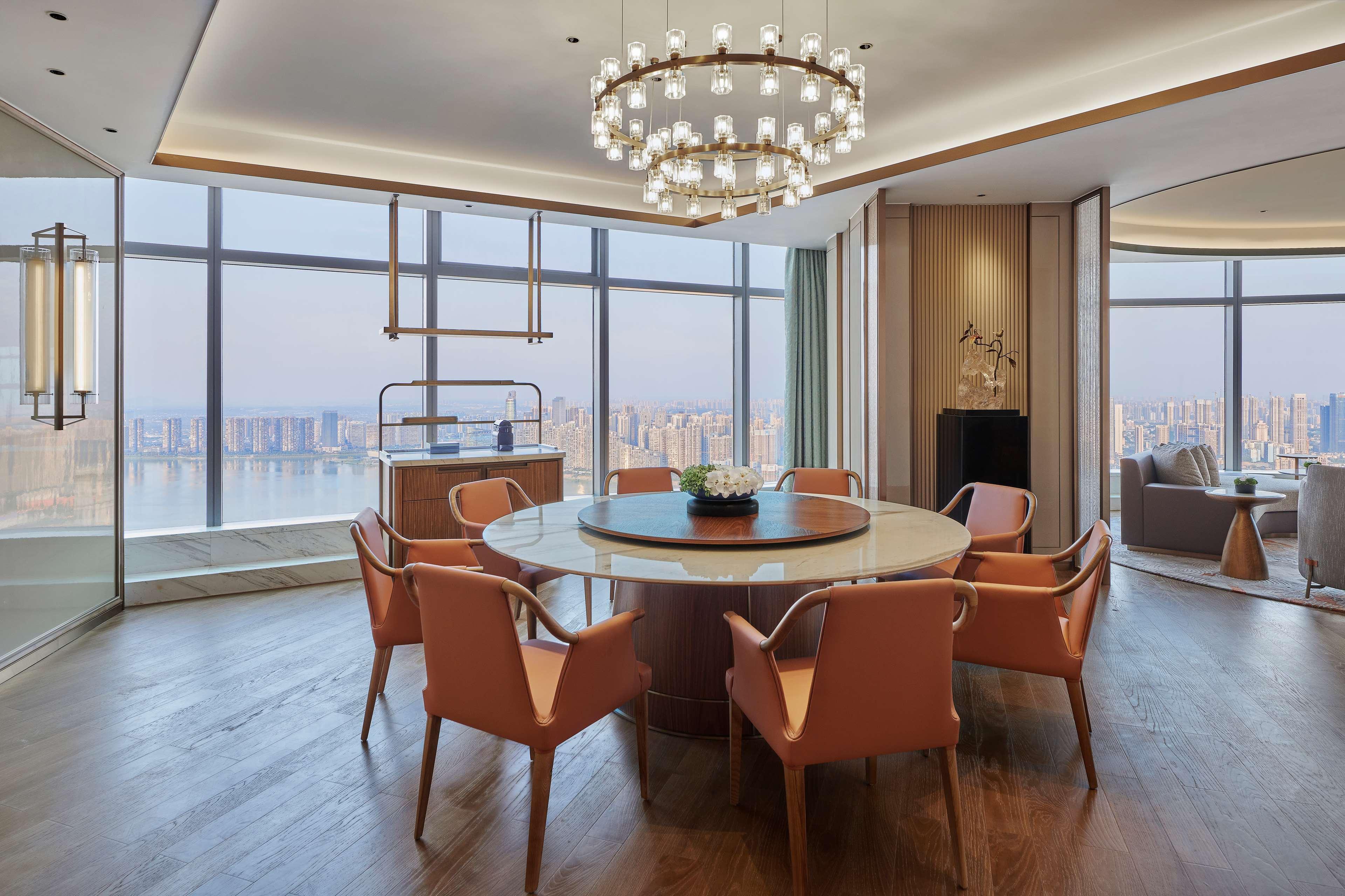 Hilton Changsha Riverside المظهر الخارجي الصورة
