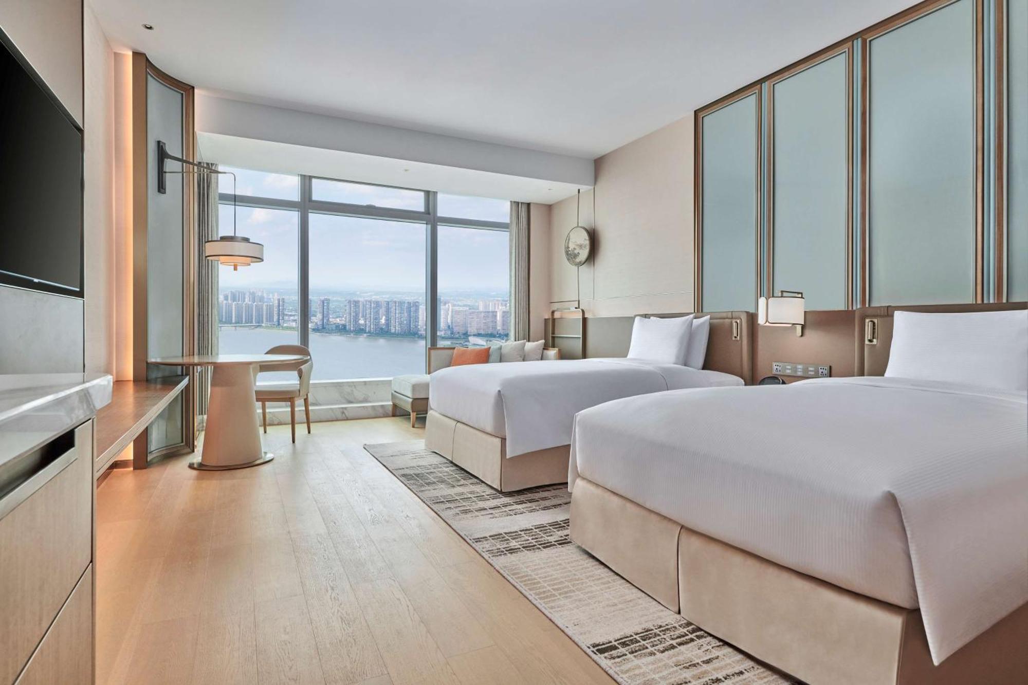 Hilton Changsha Riverside المظهر الخارجي الصورة
