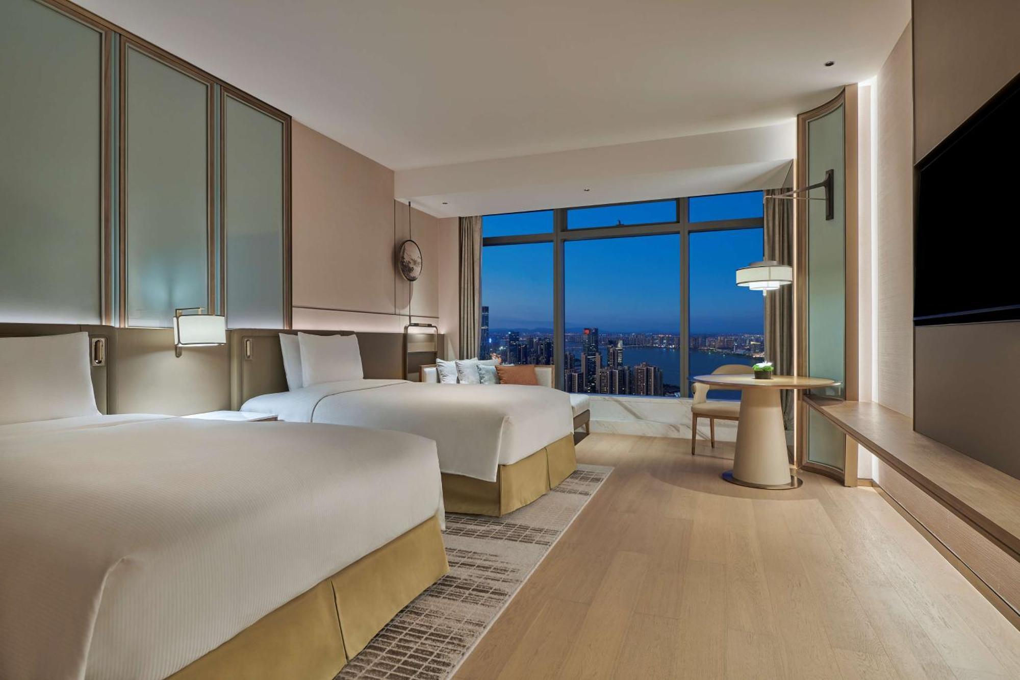 Hilton Changsha Riverside المظهر الخارجي الصورة