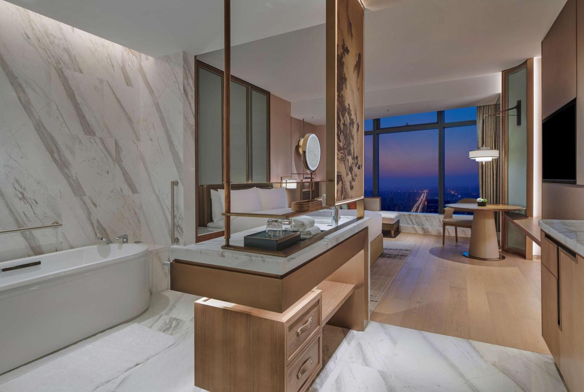 Hilton Changsha Riverside المظهر الخارجي الصورة