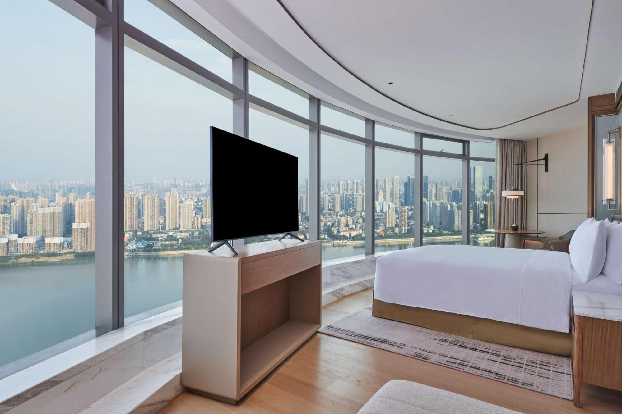 Hilton Changsha Riverside المظهر الخارجي الصورة