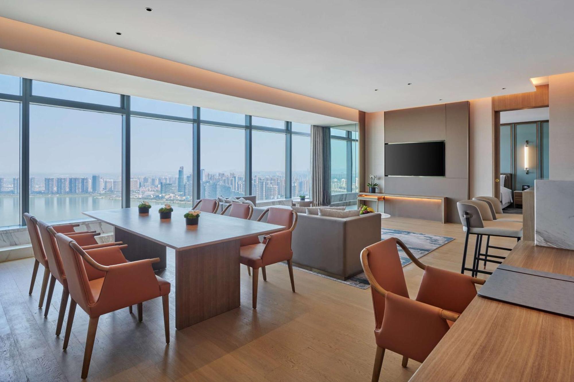 Hilton Changsha Riverside المظهر الخارجي الصورة