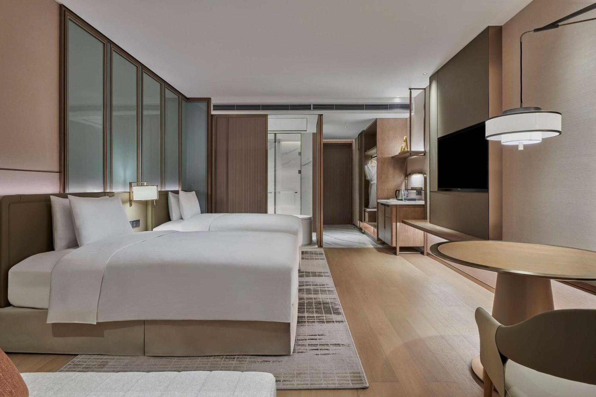 Hilton Changsha Riverside المظهر الخارجي الصورة
