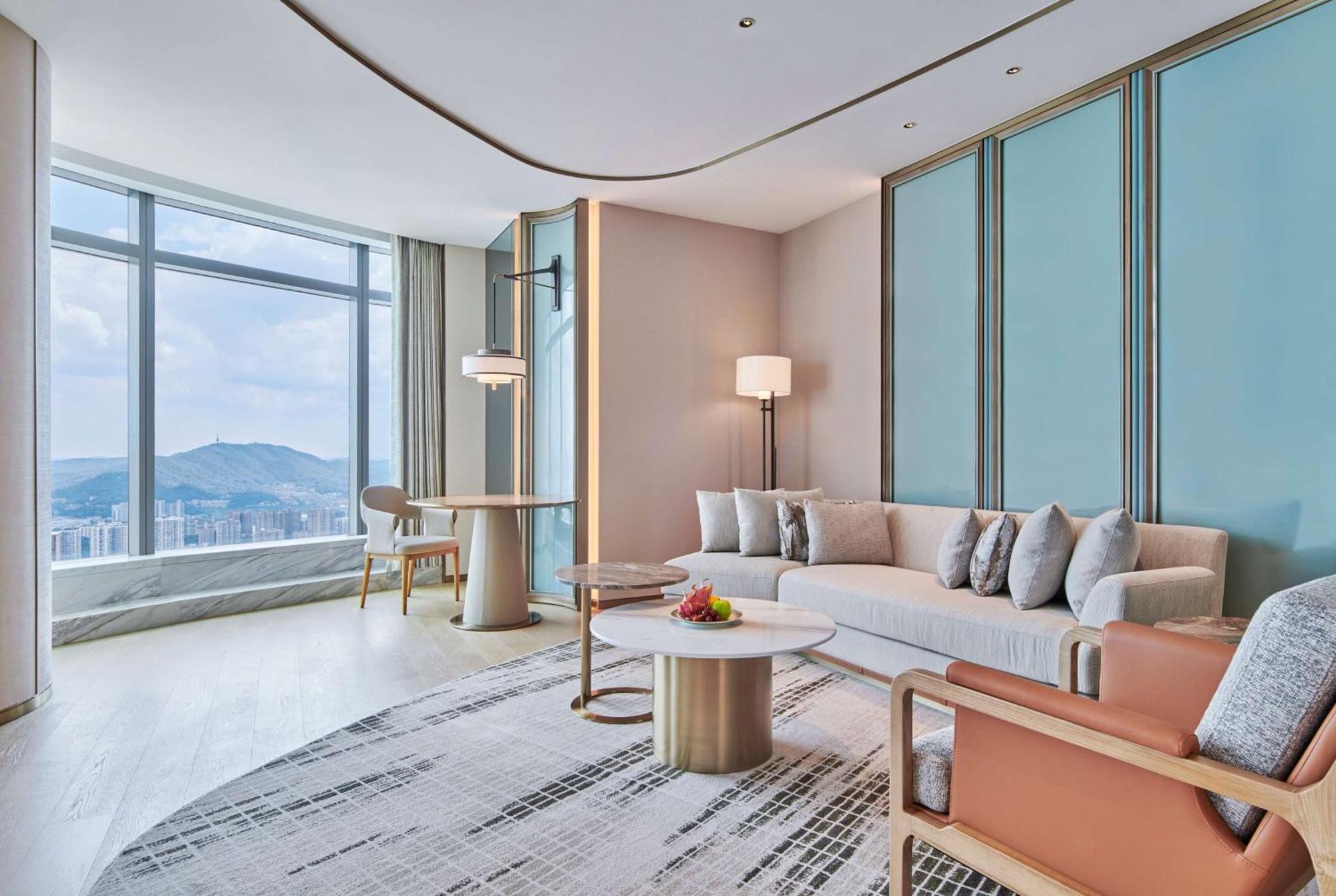 Hilton Changsha Riverside المظهر الخارجي الصورة