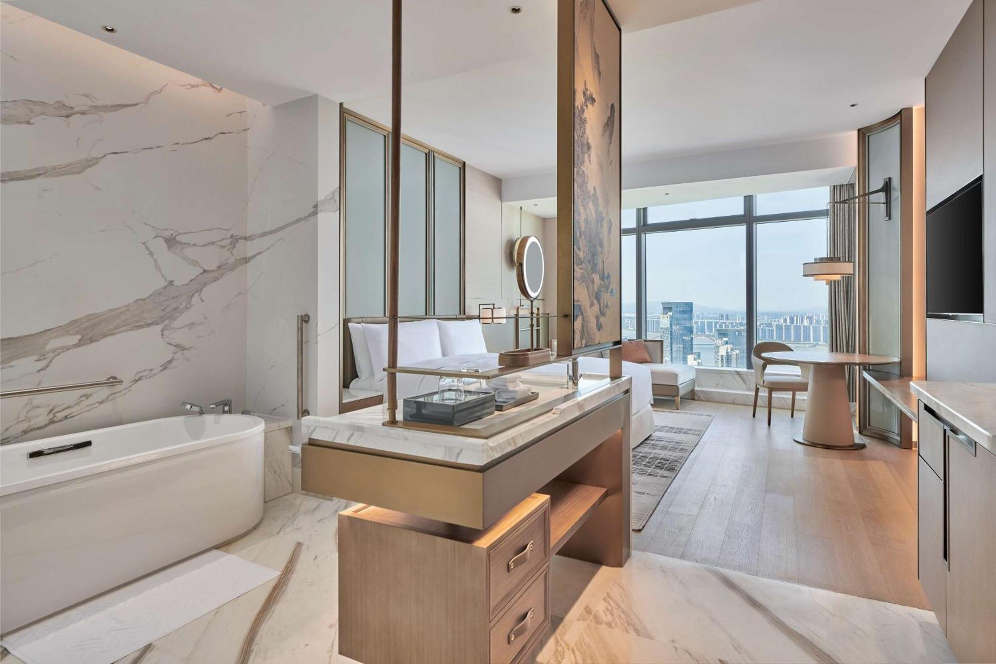 Hilton Changsha Riverside المظهر الخارجي الصورة