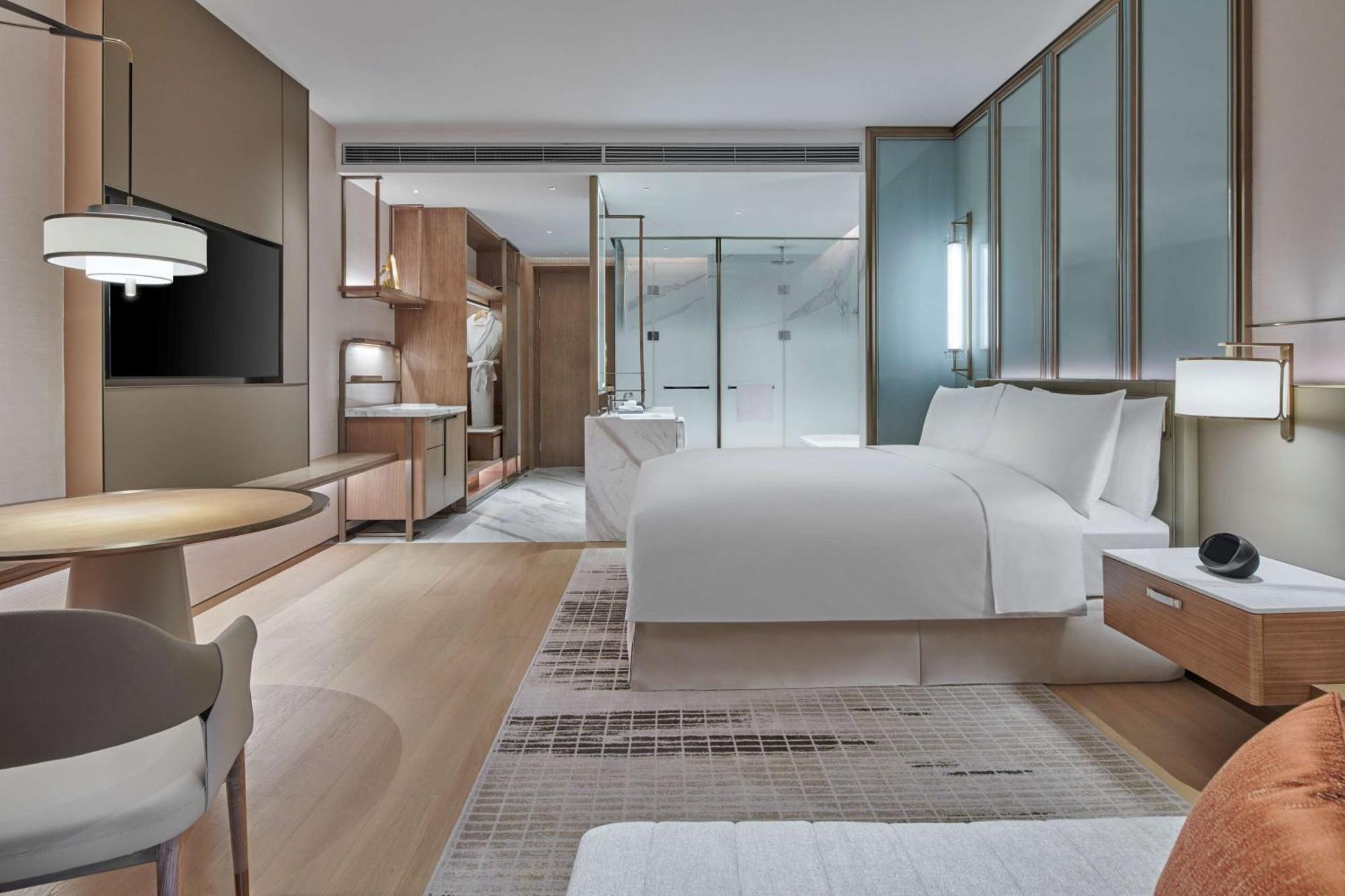 Hilton Changsha Riverside المظهر الخارجي الصورة