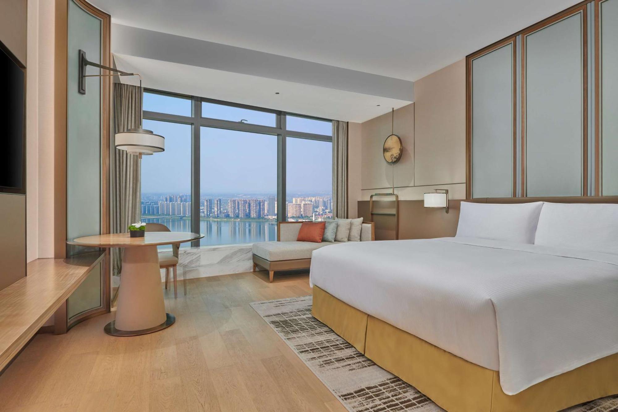 Hilton Changsha Riverside المظهر الخارجي الصورة