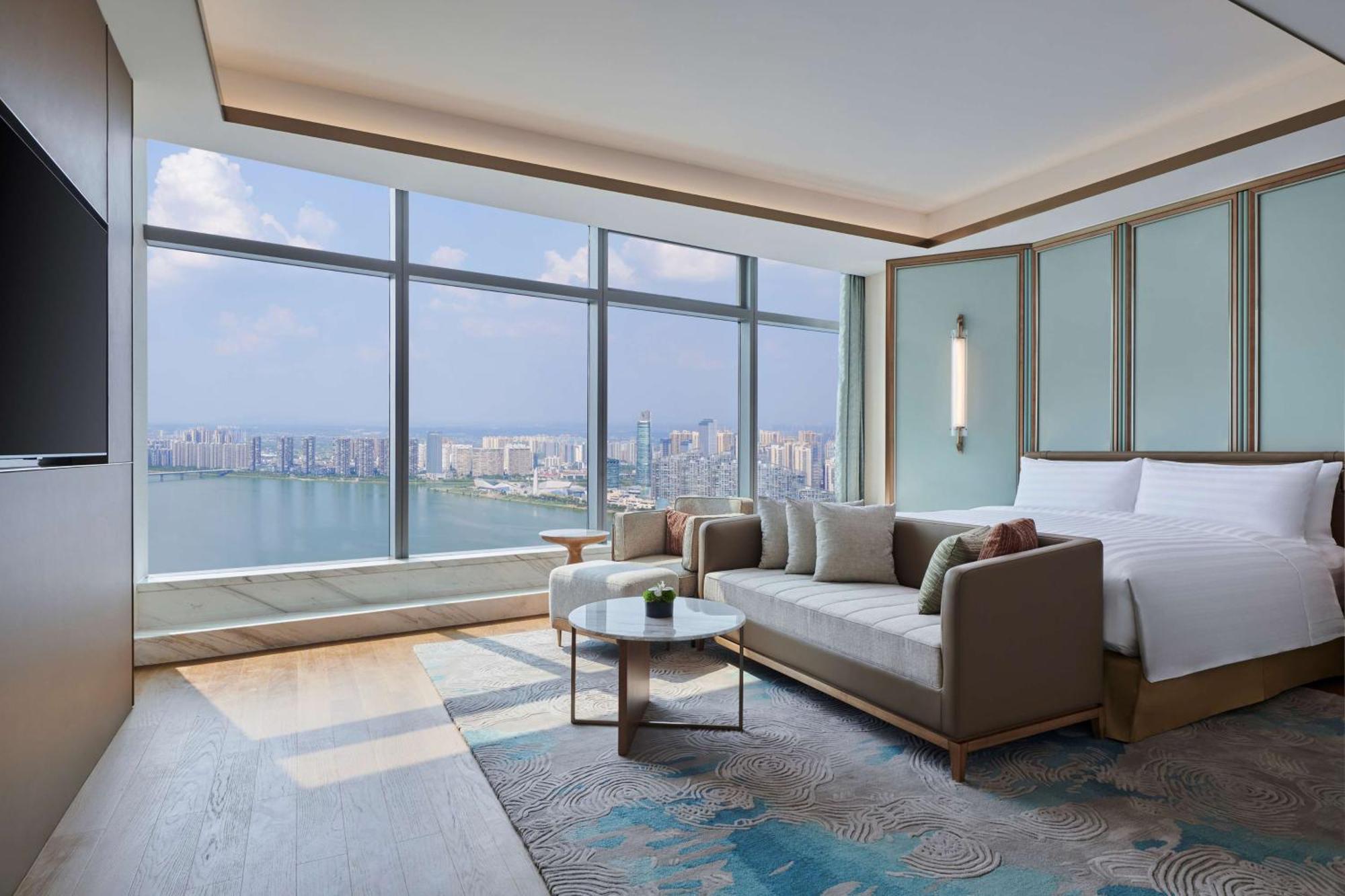 Hilton Changsha Riverside المظهر الخارجي الصورة