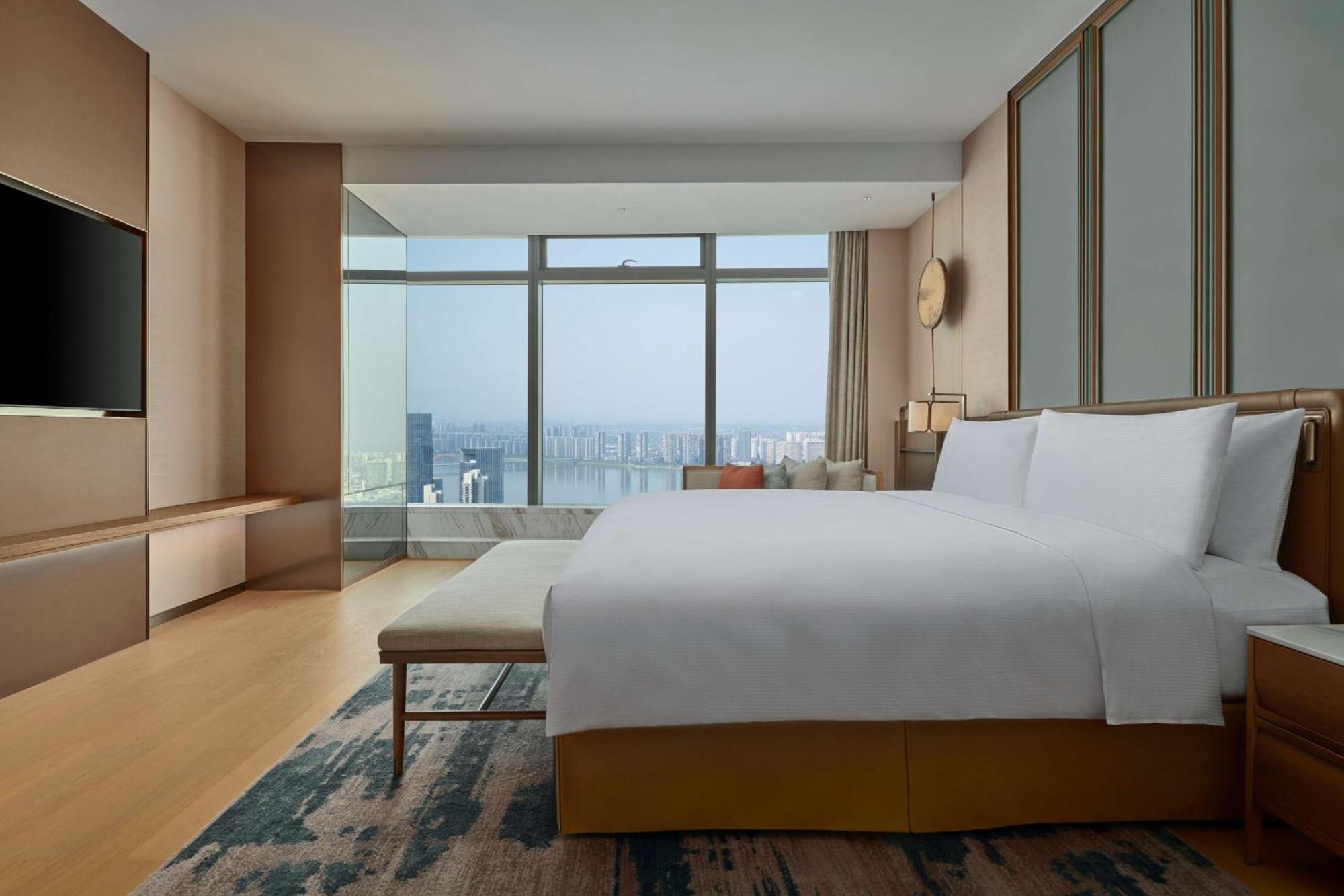 Hilton Changsha Riverside المظهر الخارجي الصورة