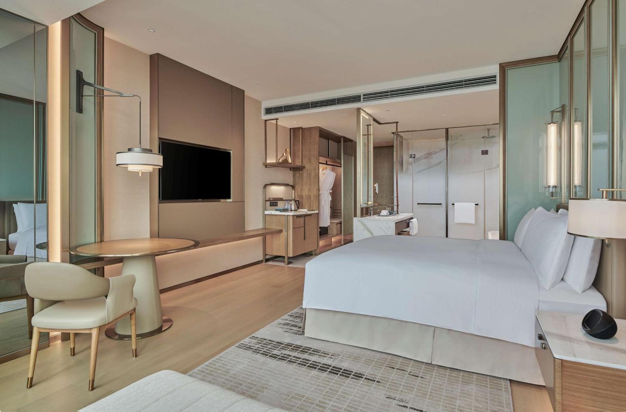 Hilton Changsha Riverside المظهر الخارجي الصورة