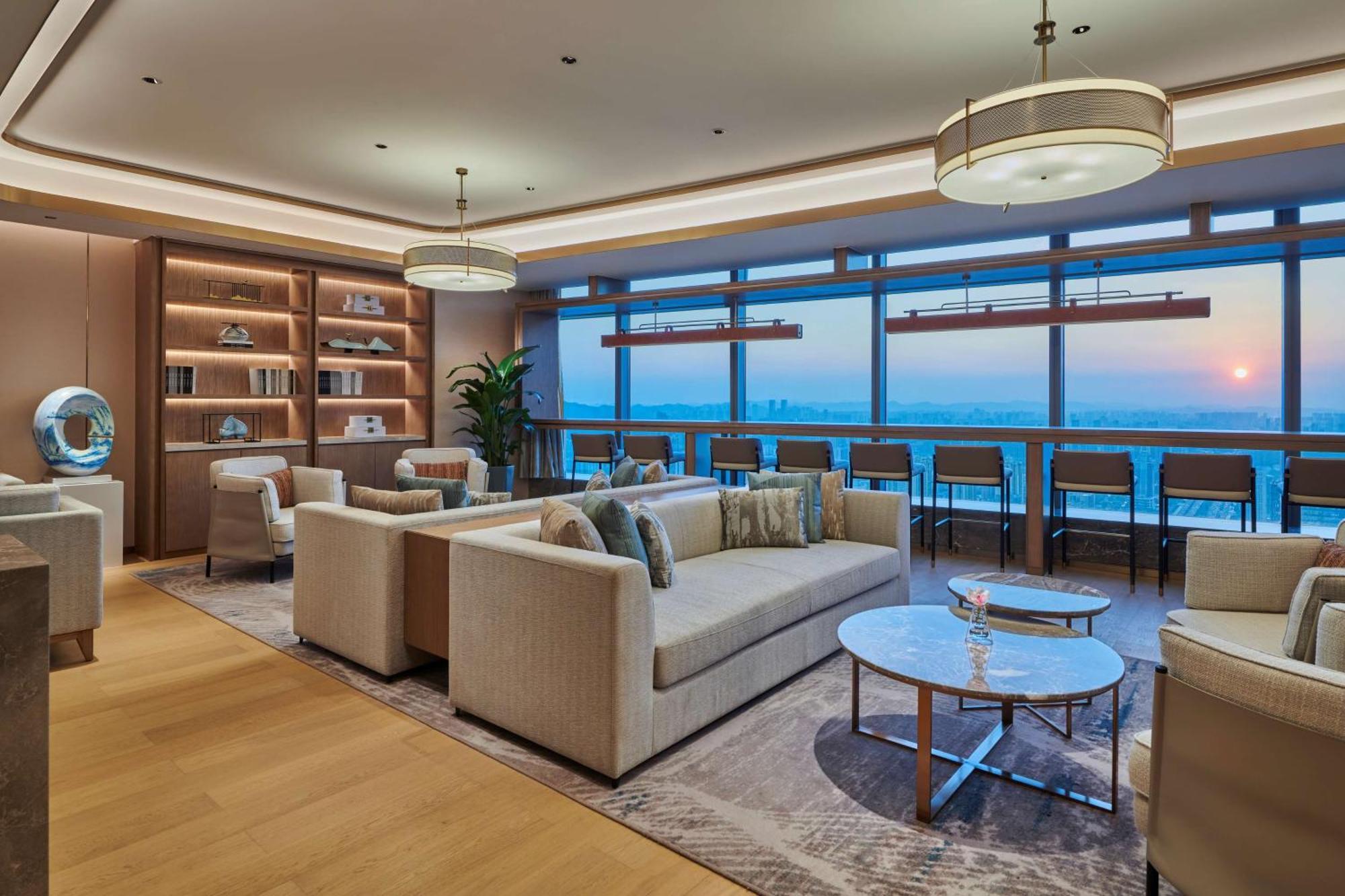 Hilton Changsha Riverside المظهر الخارجي الصورة