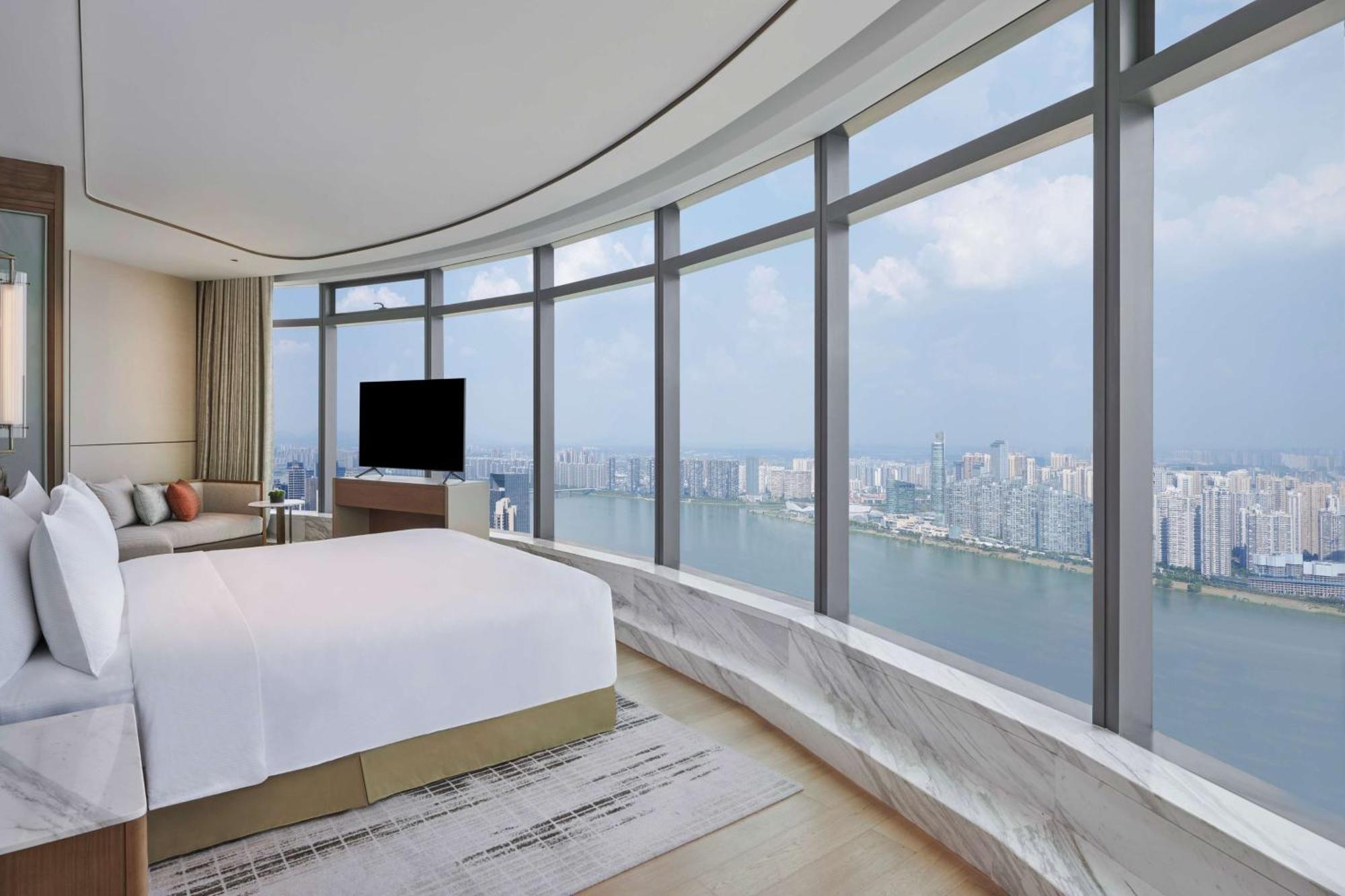 Hilton Changsha Riverside المظهر الخارجي الصورة