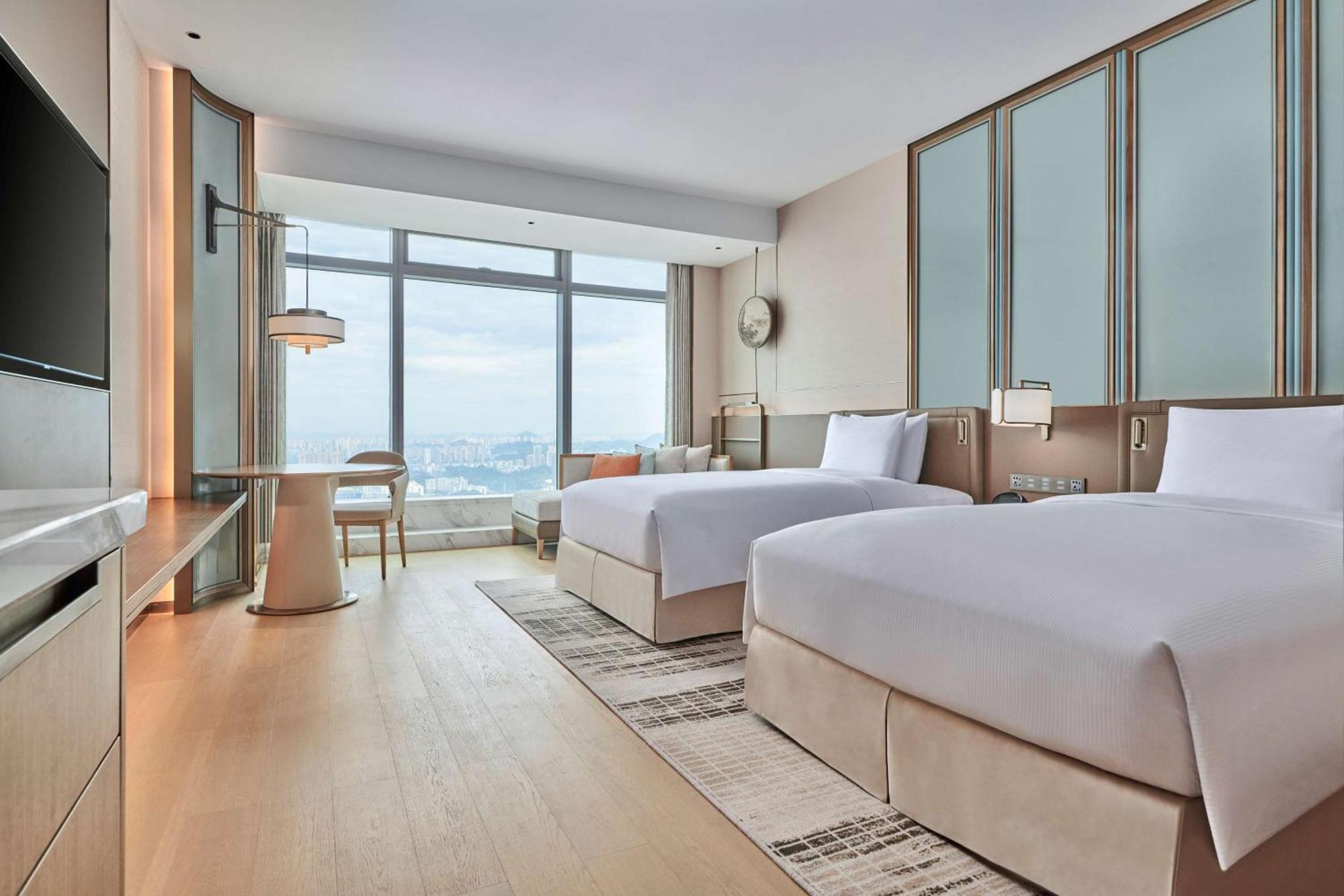 Hilton Changsha Riverside المظهر الخارجي الصورة