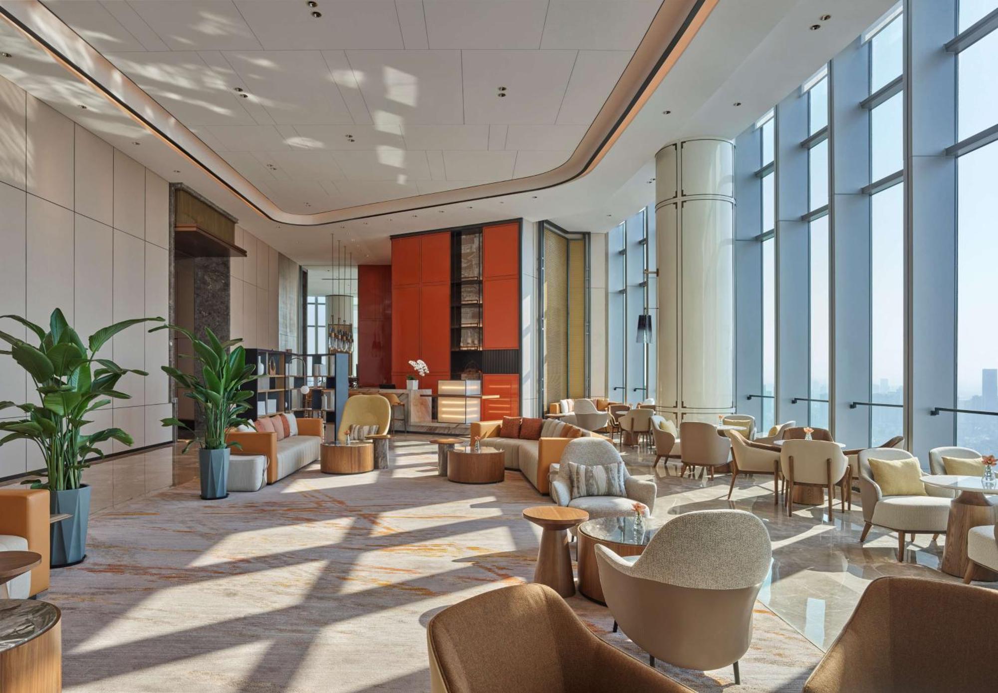 Hilton Changsha Riverside المظهر الخارجي الصورة