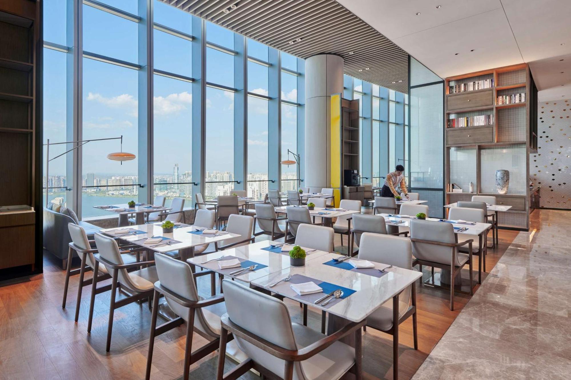 Hilton Changsha Riverside المظهر الخارجي الصورة