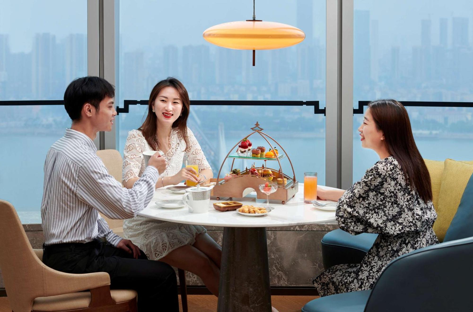 Hilton Changsha Riverside المظهر الخارجي الصورة