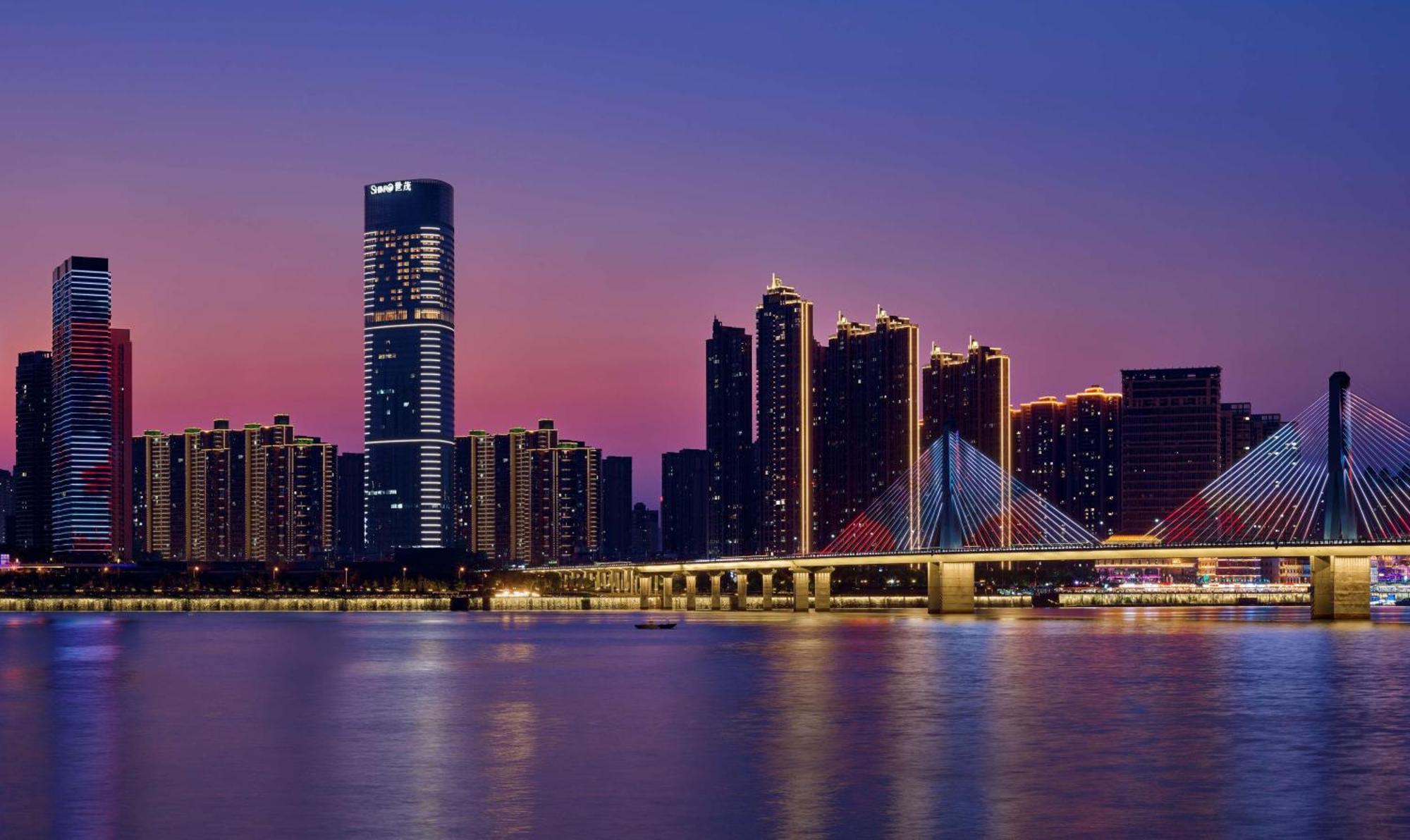 Hilton Changsha Riverside المظهر الخارجي الصورة