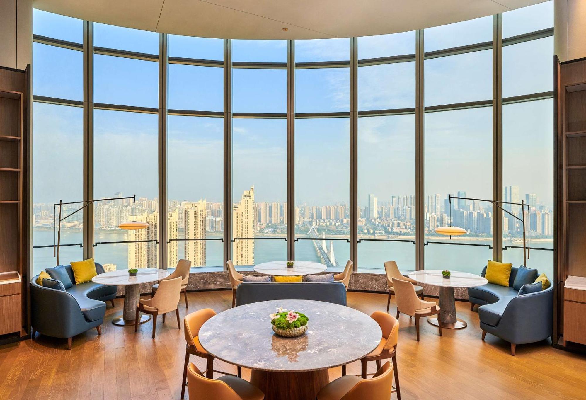 Hilton Changsha Riverside المظهر الخارجي الصورة