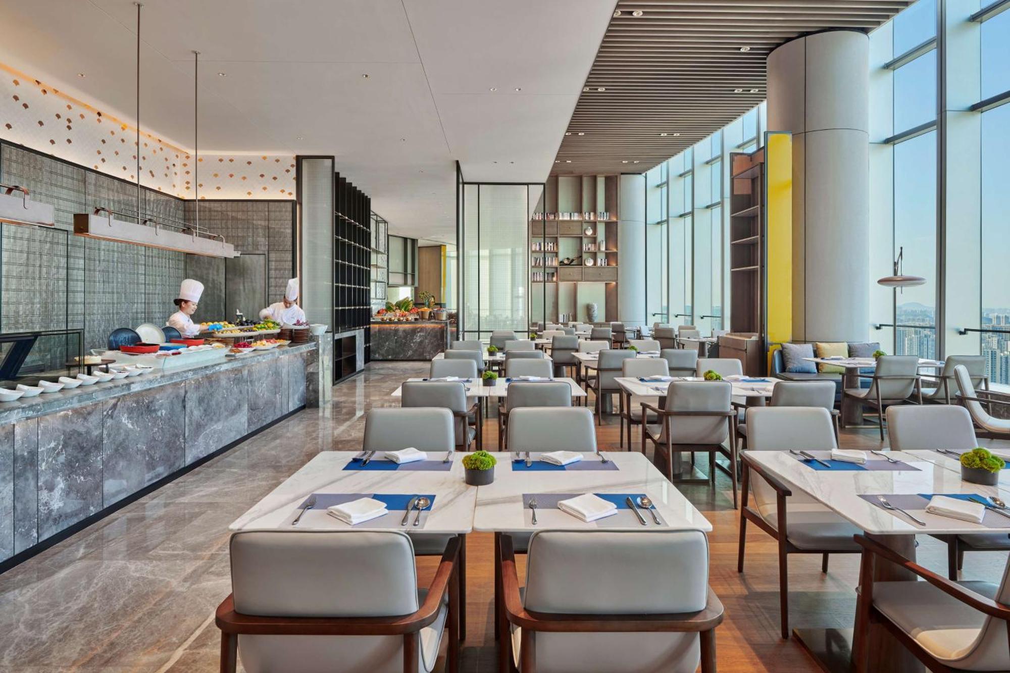 Hilton Changsha Riverside المظهر الخارجي الصورة