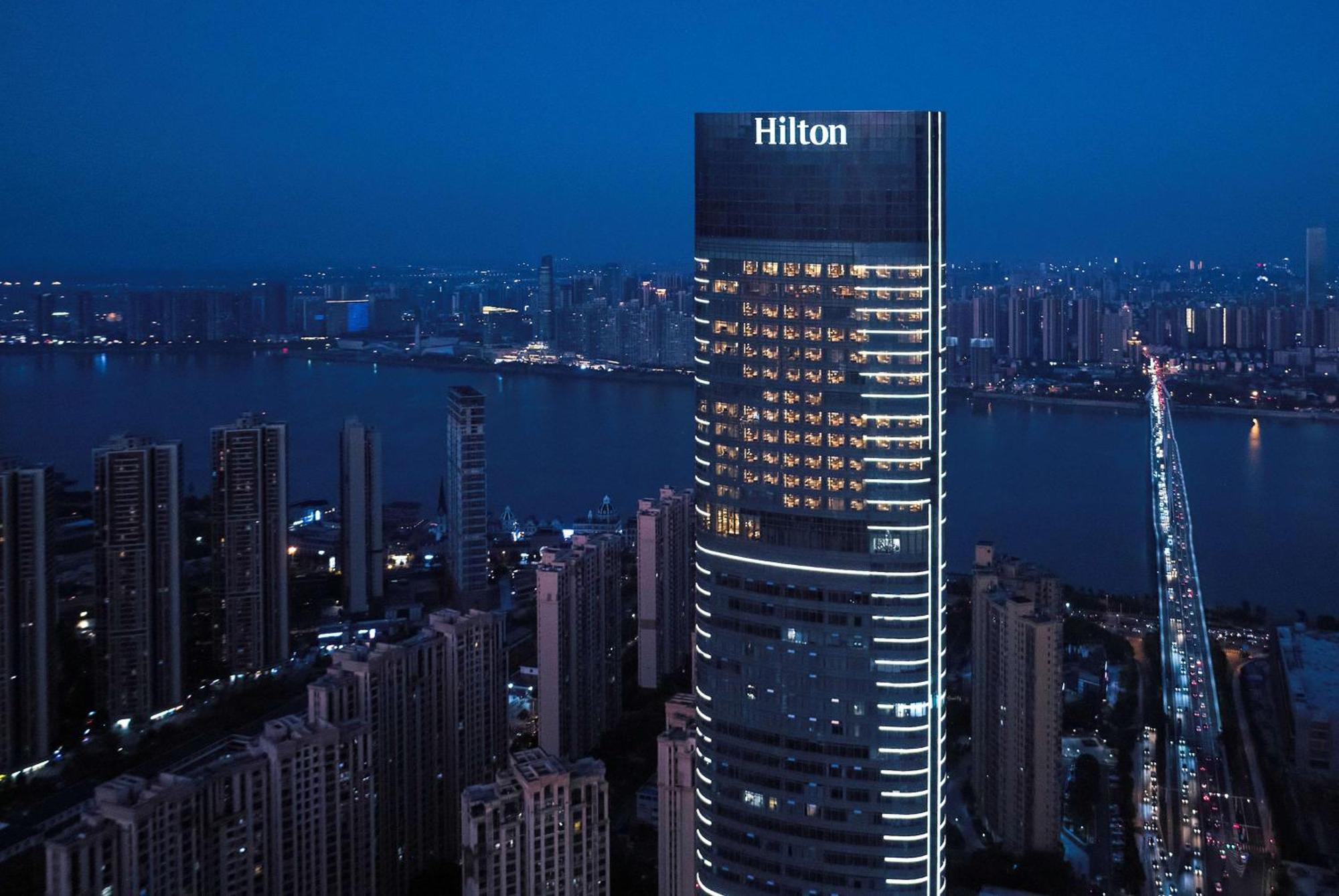 Hilton Changsha Riverside المظهر الخارجي الصورة