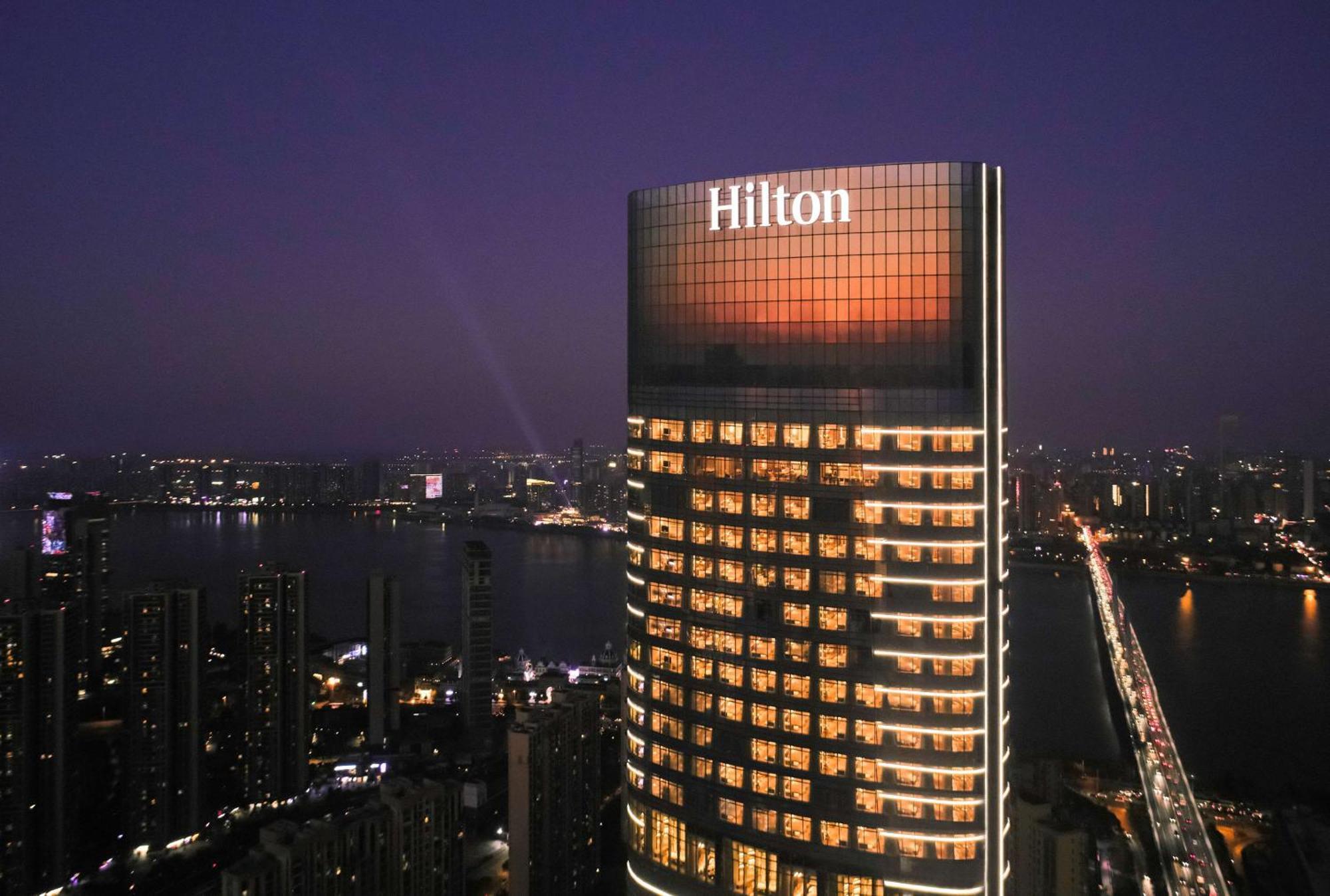 Hilton Changsha Riverside المظهر الخارجي الصورة