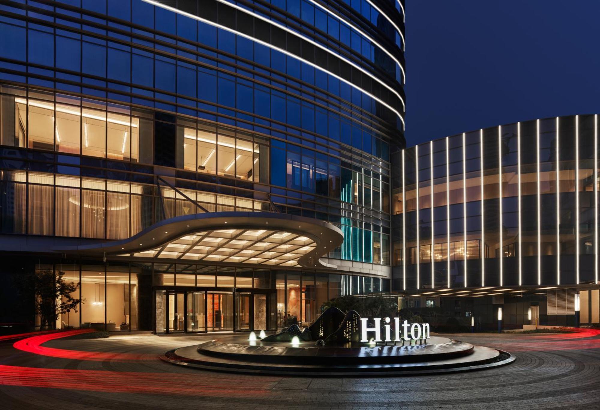 Hilton Changsha Riverside المظهر الخارجي الصورة